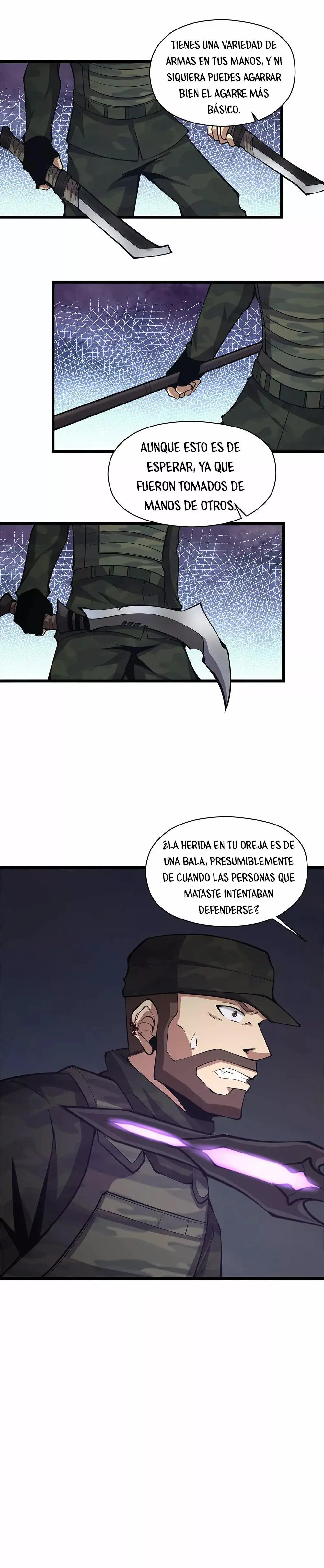 Tengo que ser un monstruo capítulo 32, página 20