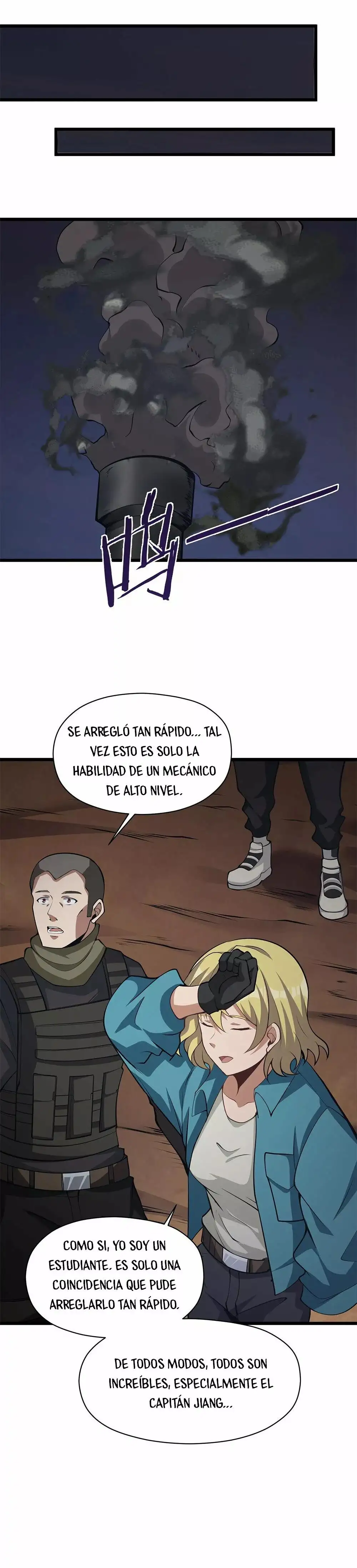 Tengo que ser un monstruo capítulo 32, página 25