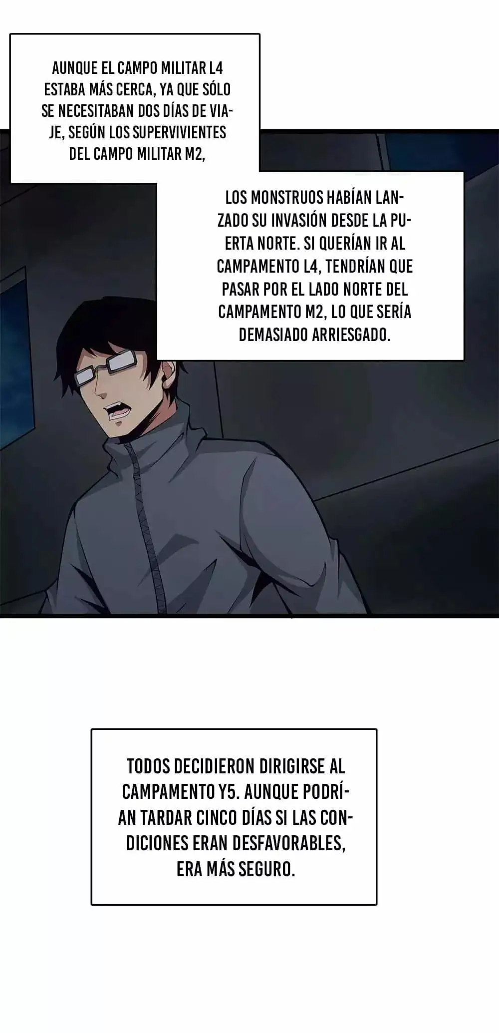 Tengo que ser un monstruo capítulo 33, página 6