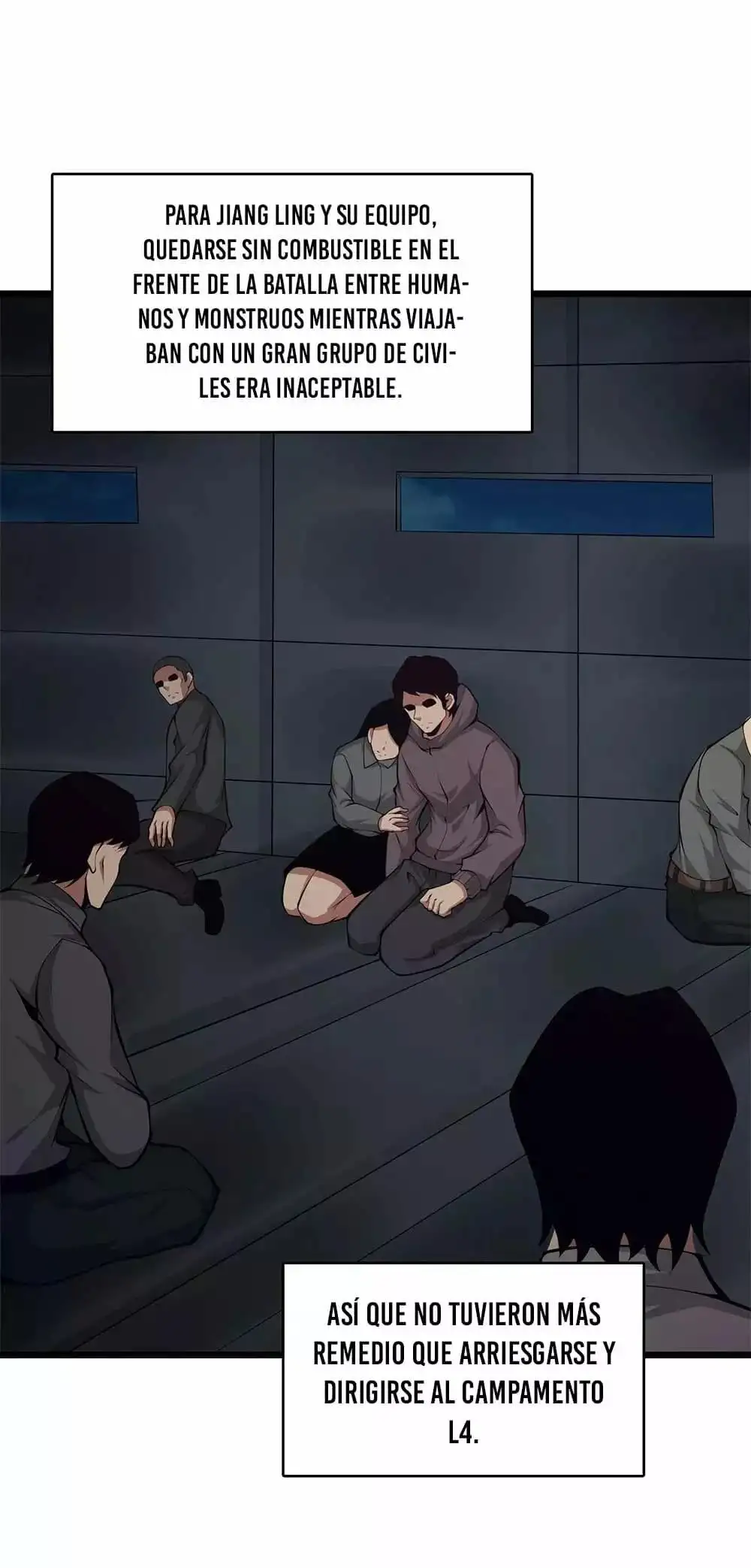 Tengo que ser un monstruo capítulo 33, página 8