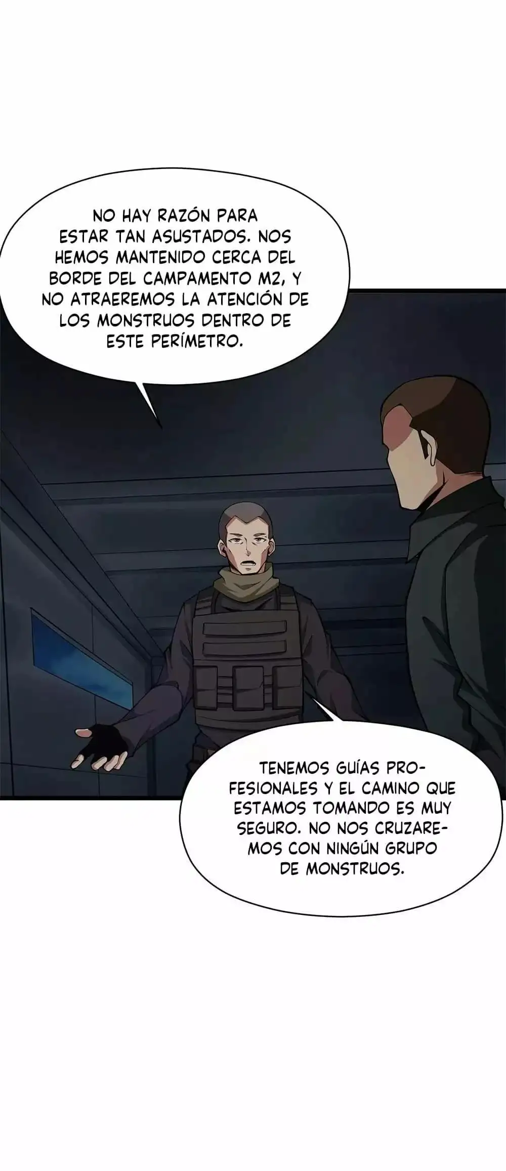 Tengo que ser un monstruo capítulo 33, página 33