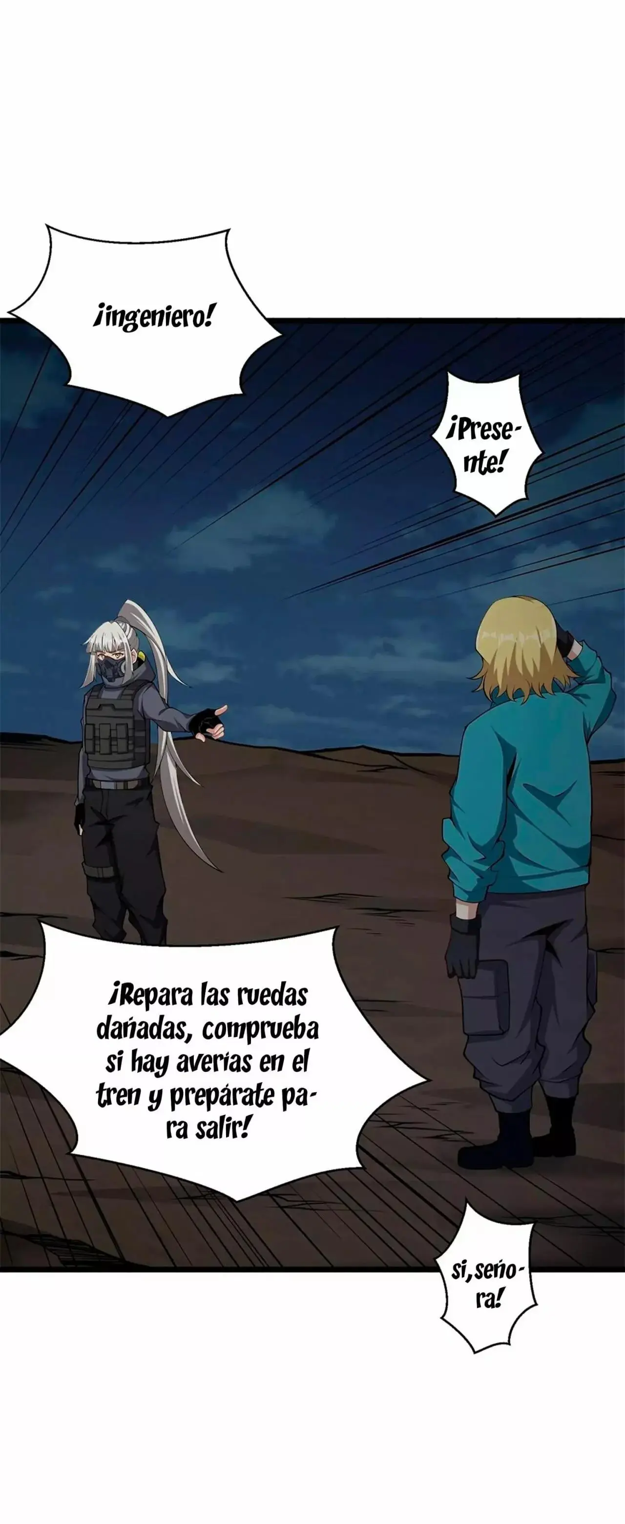 Tengo que ser un monstruo capítulo 33, página 65