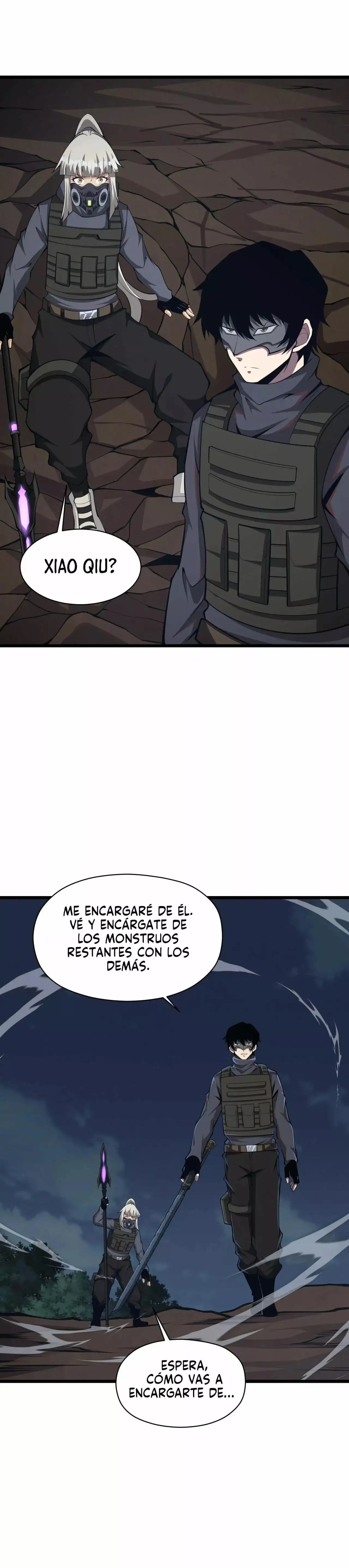 Tengo que ser un monstruo capítulo 34, página 24