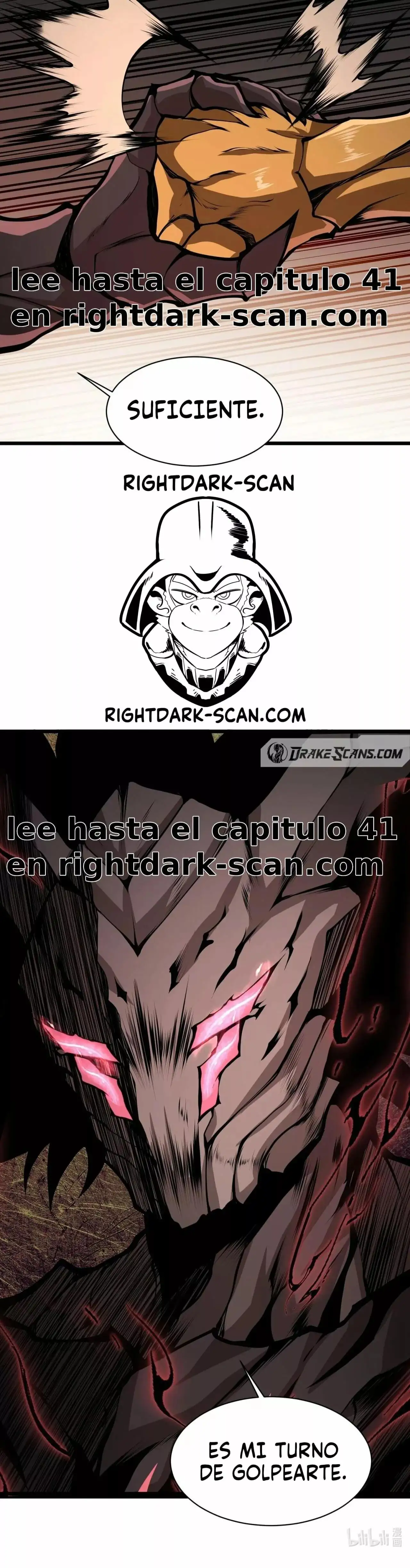 Tengo que ser un monstruo capítulo 34, página 43
