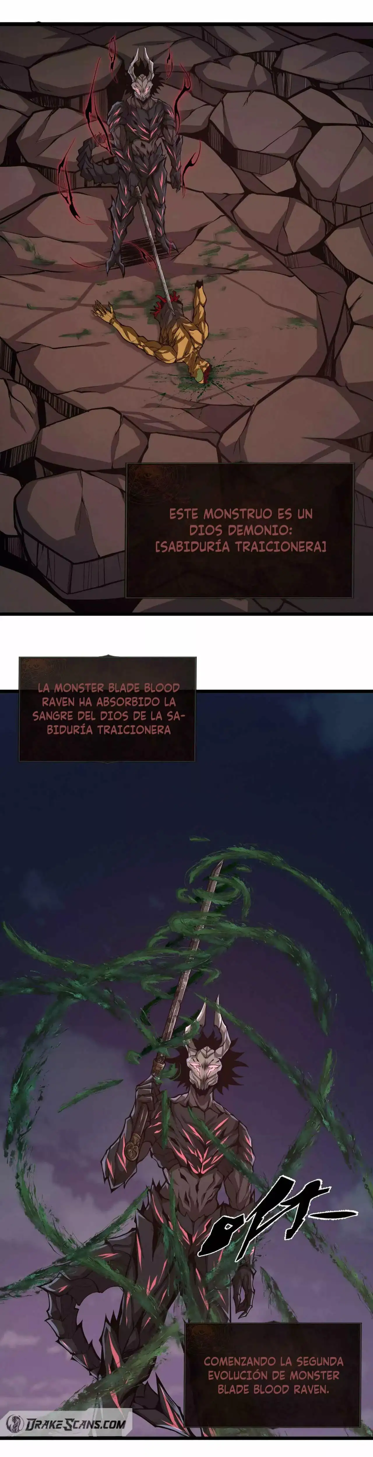 Tengo que ser un monstruo capítulo 35, página 6