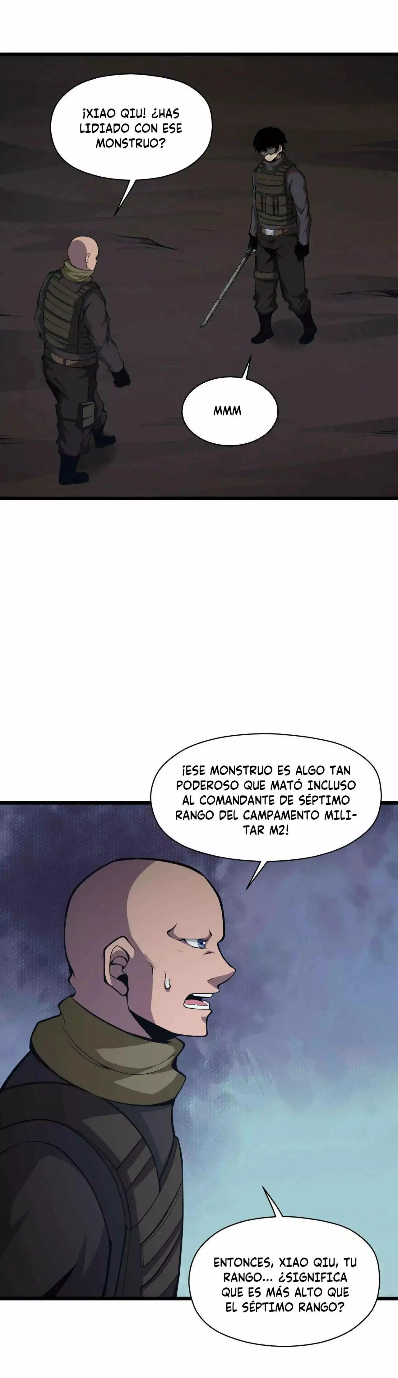 Tengo que ser un monstruo capítulo 35, página 14