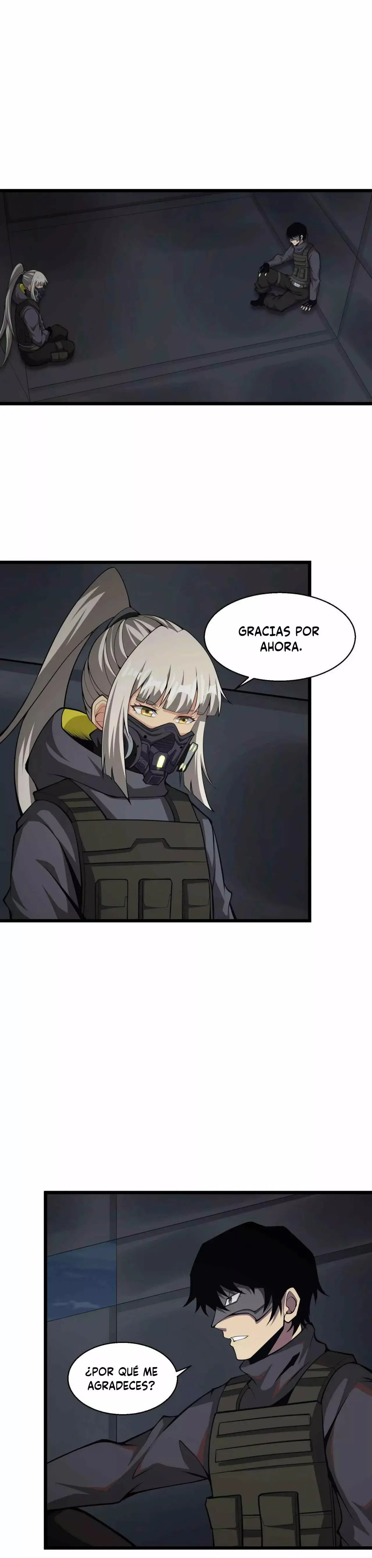 Tengo que ser un monstruo capítulo 35, página 16
