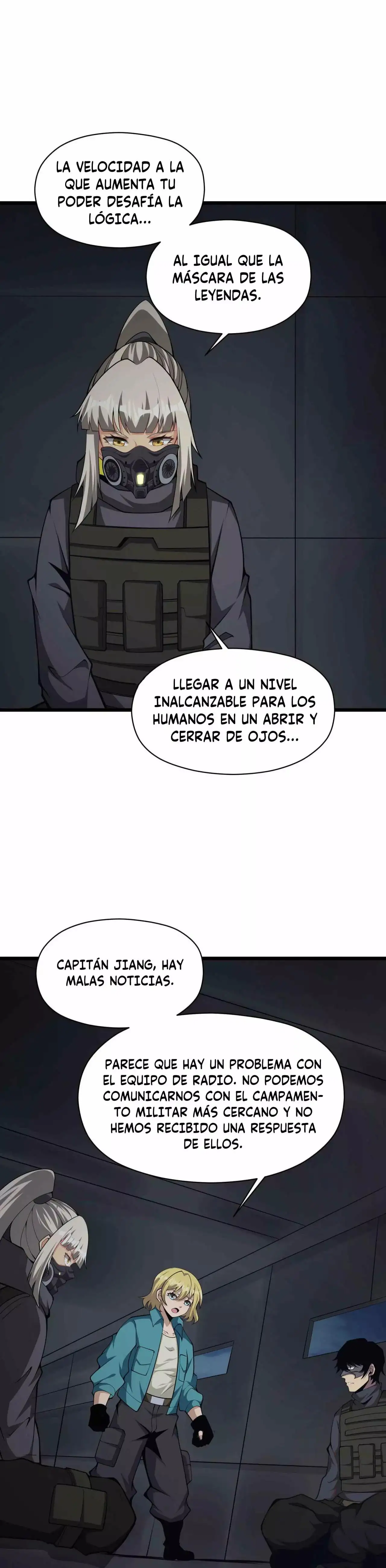 Tengo que ser un monstruo capítulo 35, página 18
