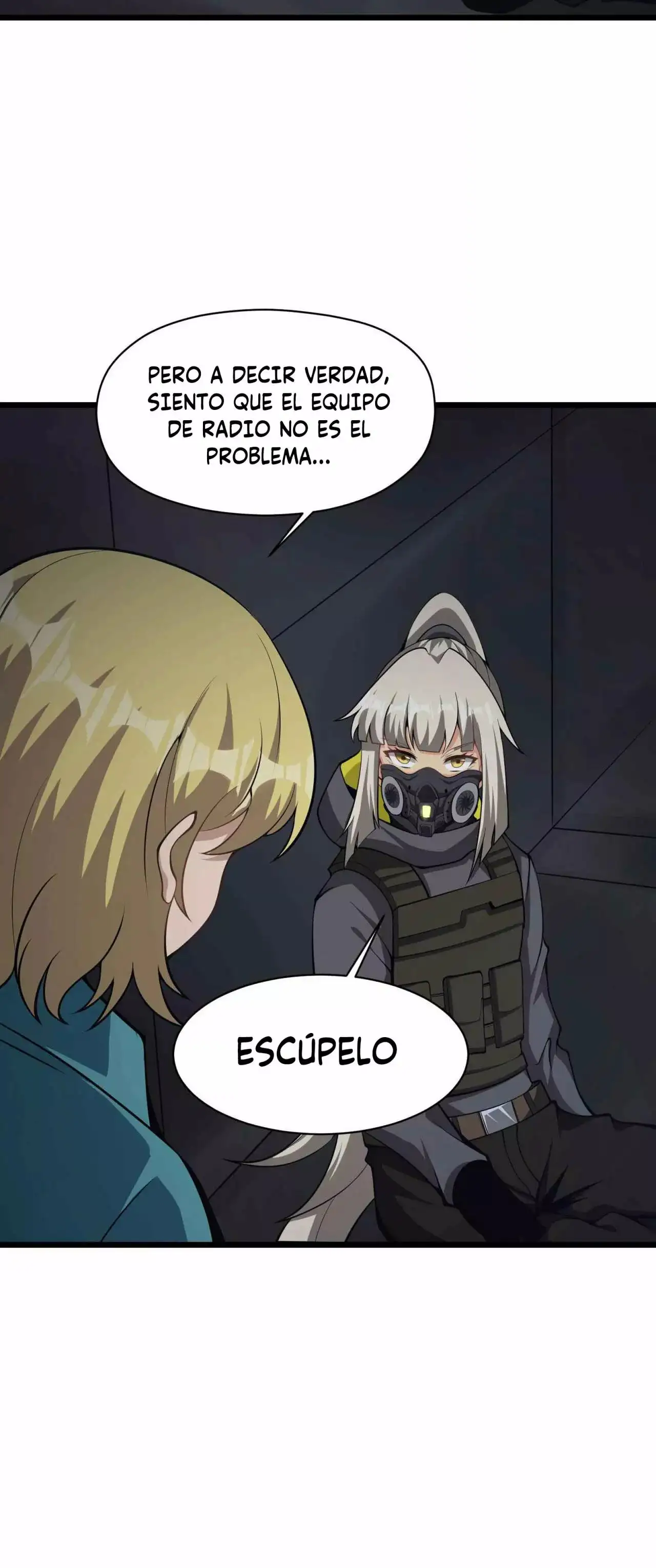 Tengo que ser un monstruo capítulo 35, página 19
