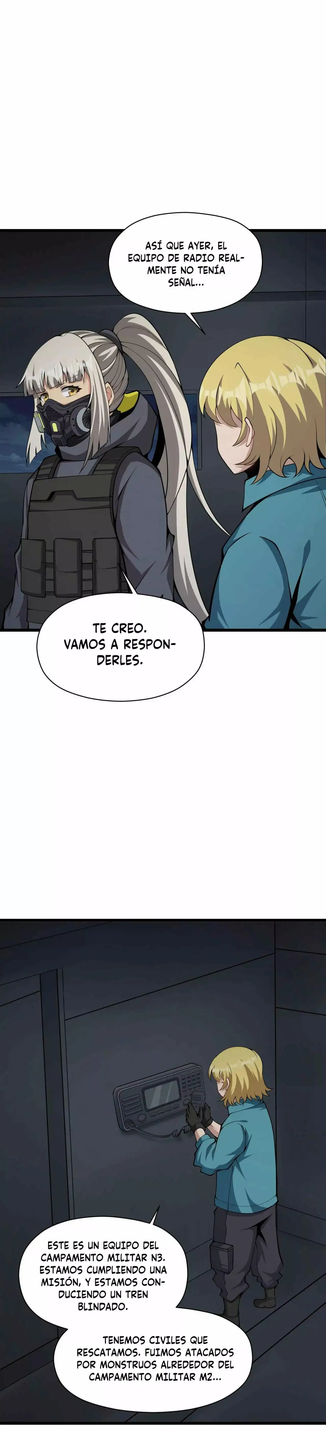 Tengo que ser un monstruo capítulo 35, página 25