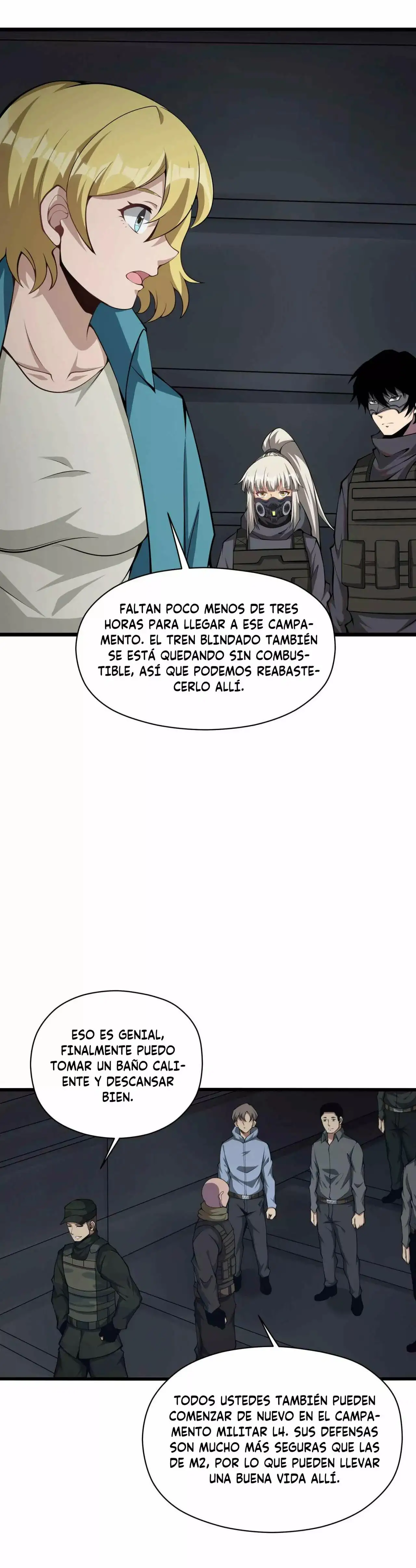 Tengo que ser un monstruo capítulo 35, página 27