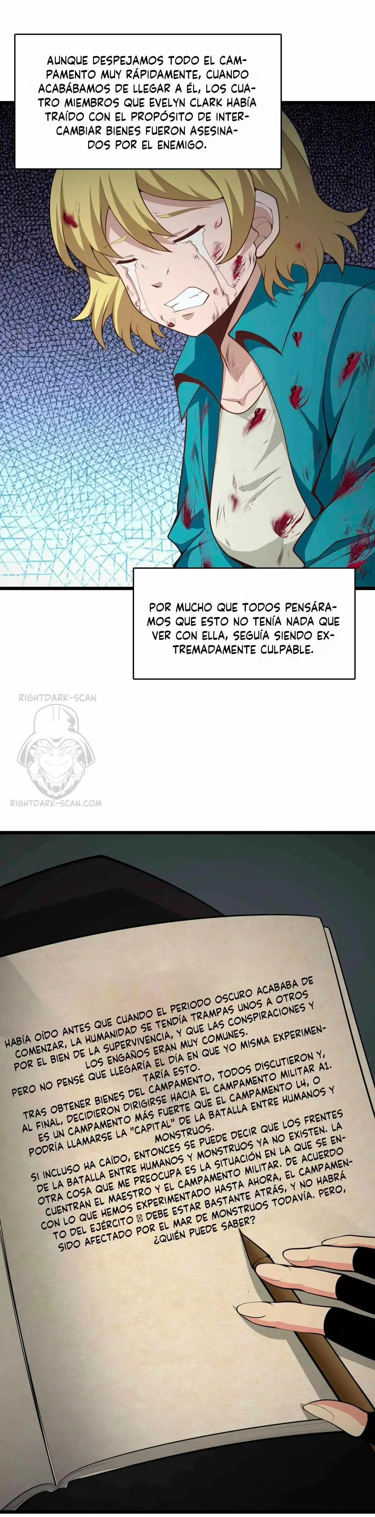 Tengo que ser un monstruo capítulo 36, página 6