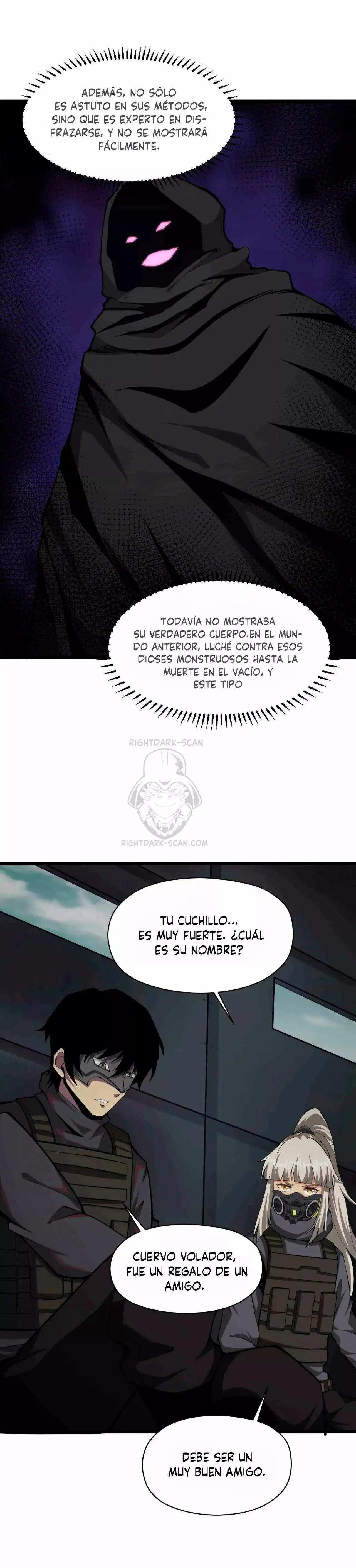 Tengo que ser un monstruo capítulo 36, página 10