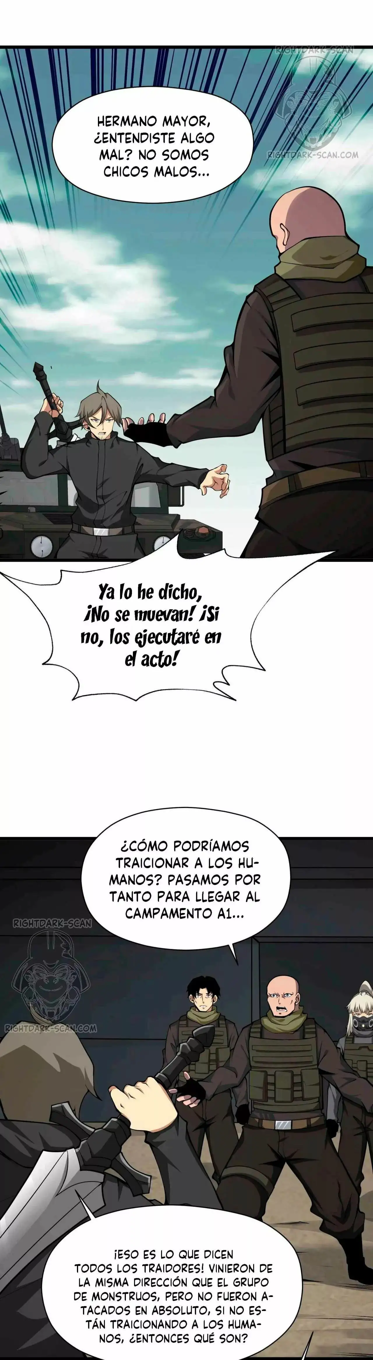 Tengo que ser un monstruo capítulo 36, página 25