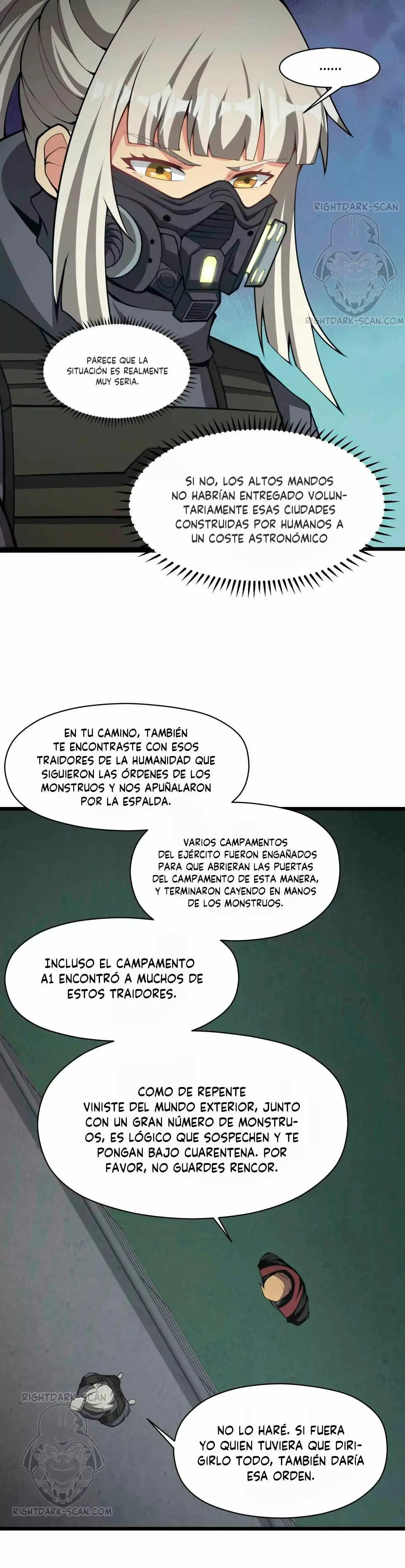Tengo que ser un monstruo capítulo 36, página 31