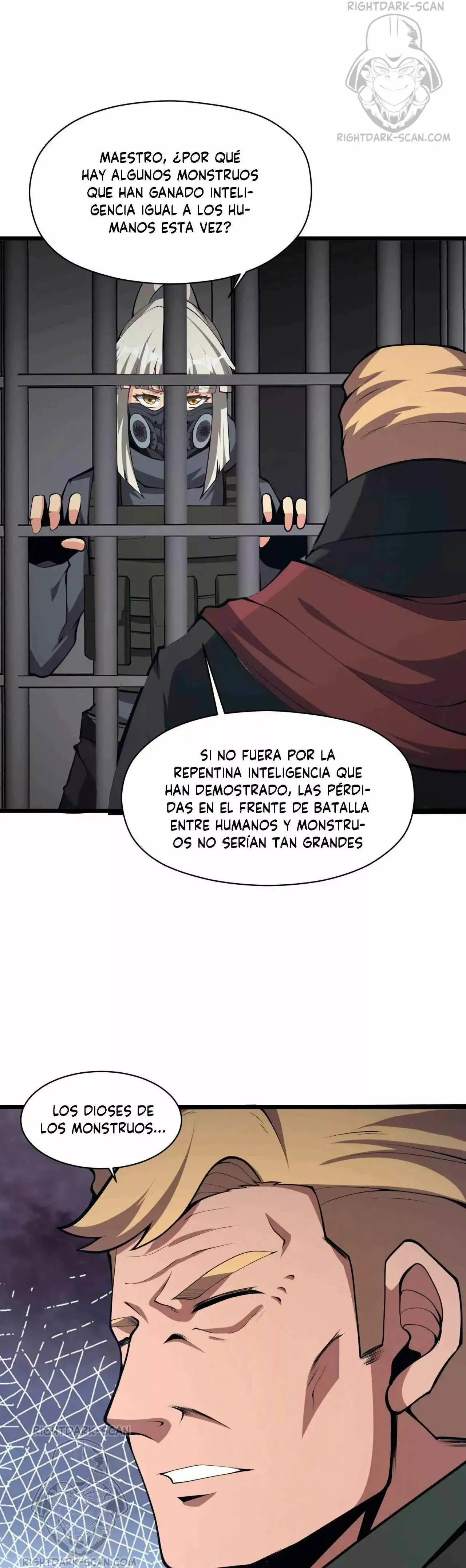 Tengo que ser un monstruo capítulo 36, página 32