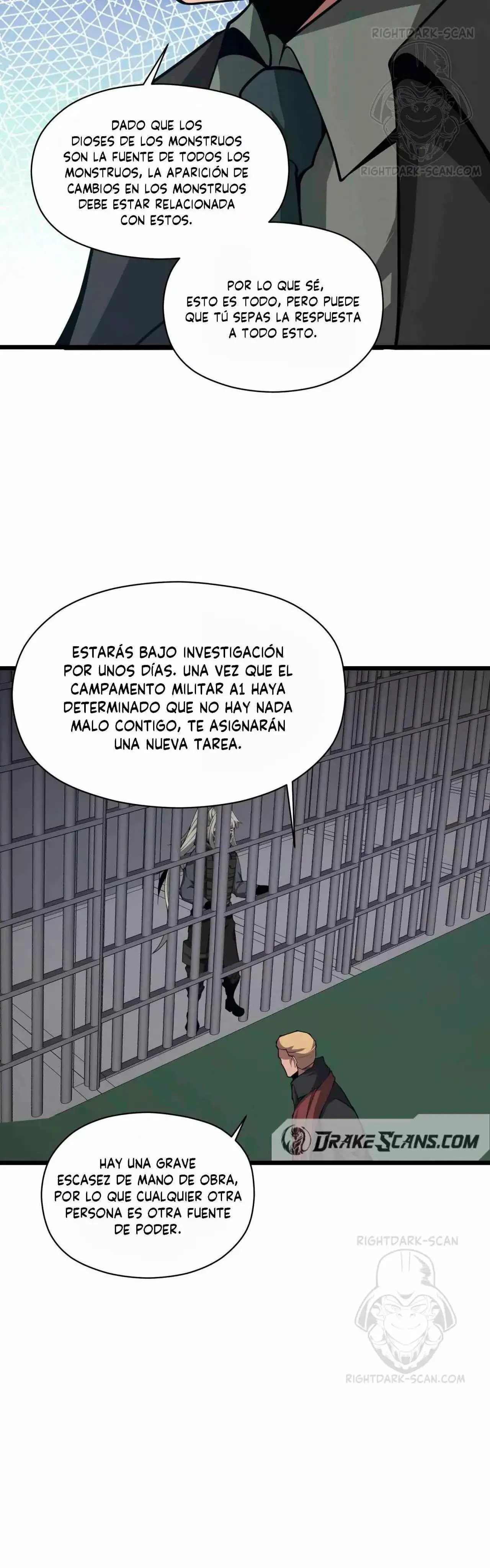 Tengo que ser un monstruo capítulo 36, página 33