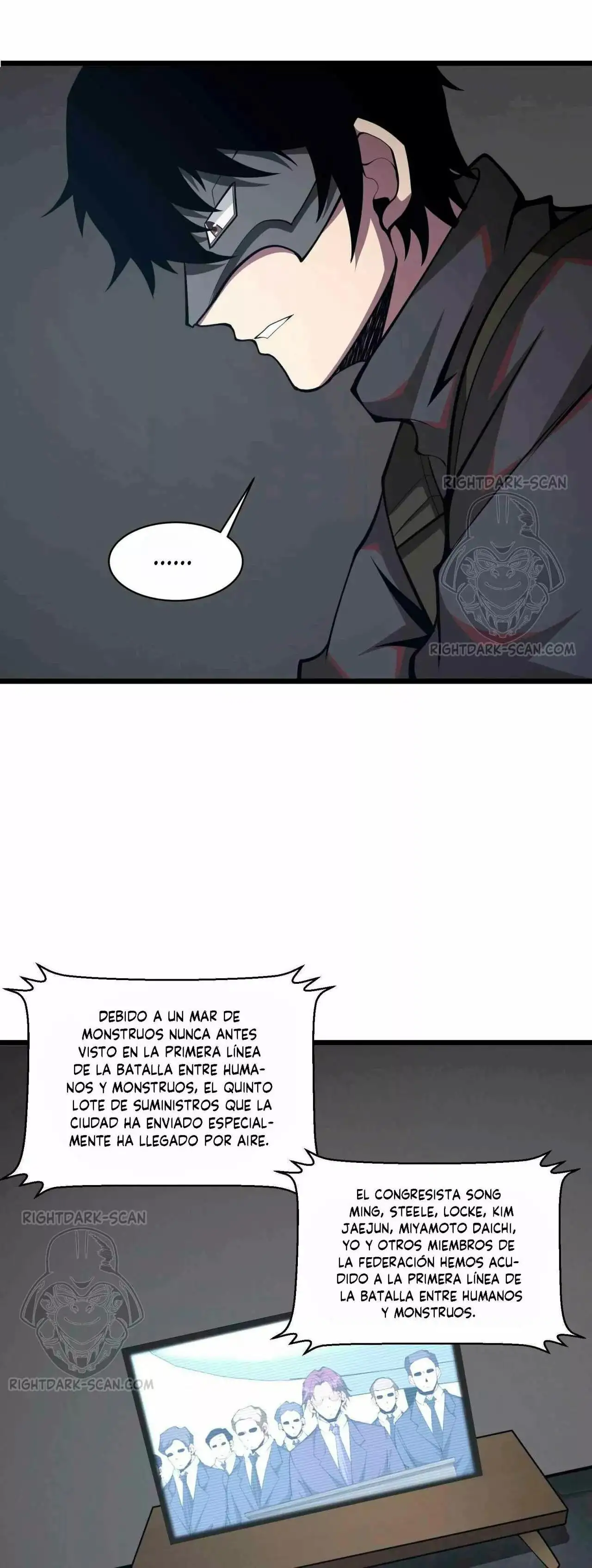 Tengo que ser un monstruo capítulo 36, página 38