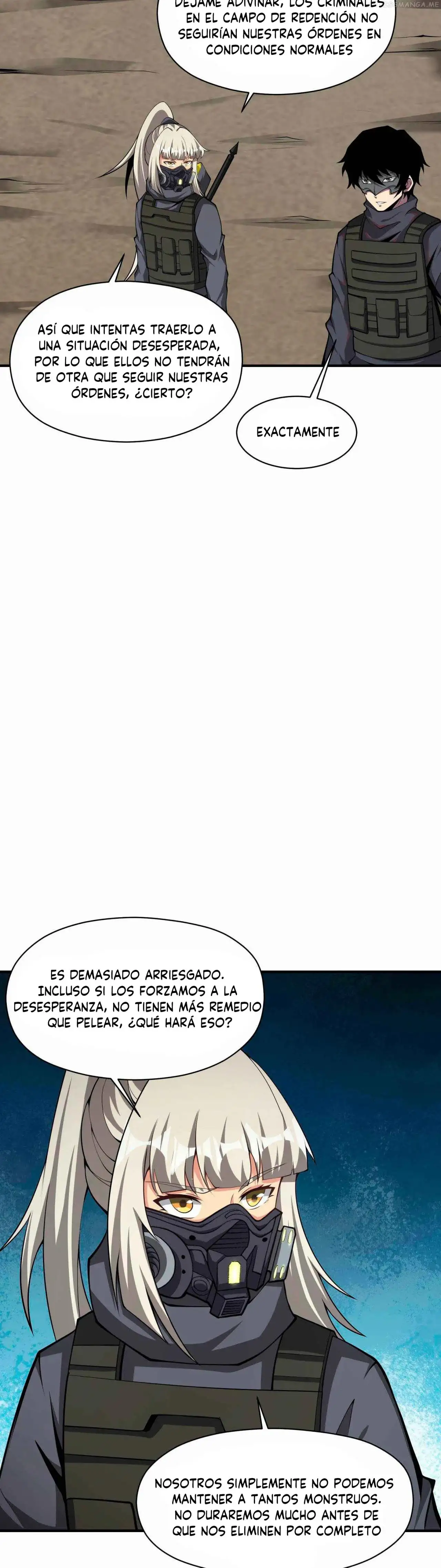 Tengo que ser un monstruo capítulo 37, página 5