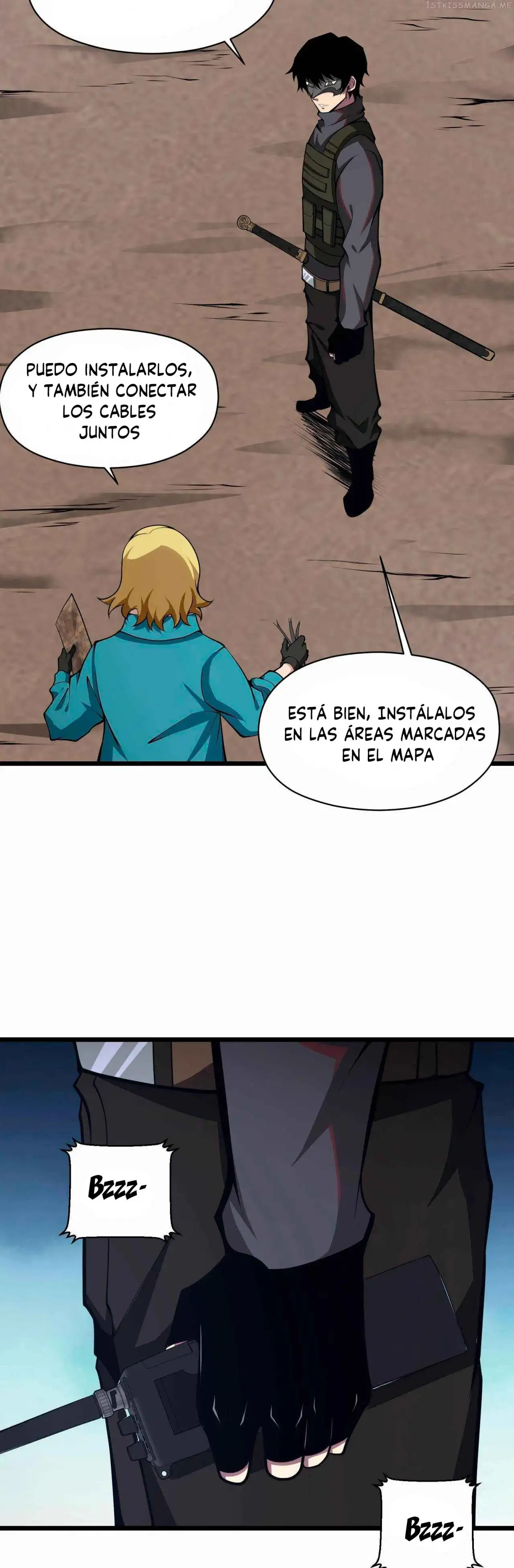 Tengo que ser un monstruo capítulo 37, página 30