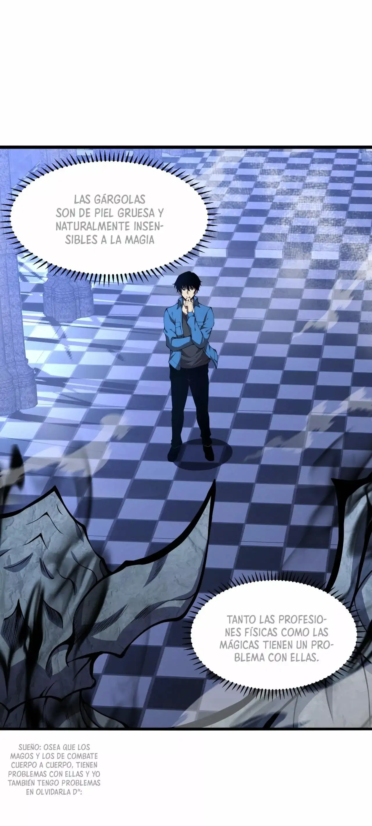 Tengo que ser un monstruo capítulo 8, página 14