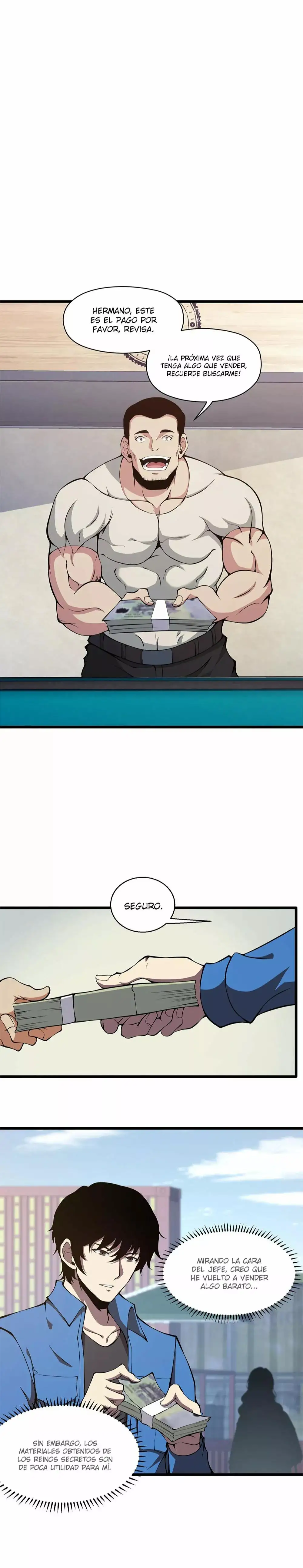 Tengo que ser un monstruo capítulo 9, página 7
