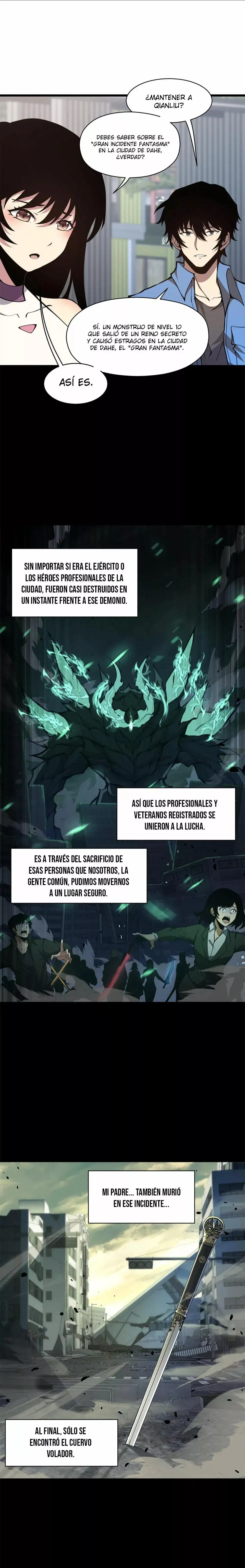 Tengo que ser un monstruo capítulo 9, página 18