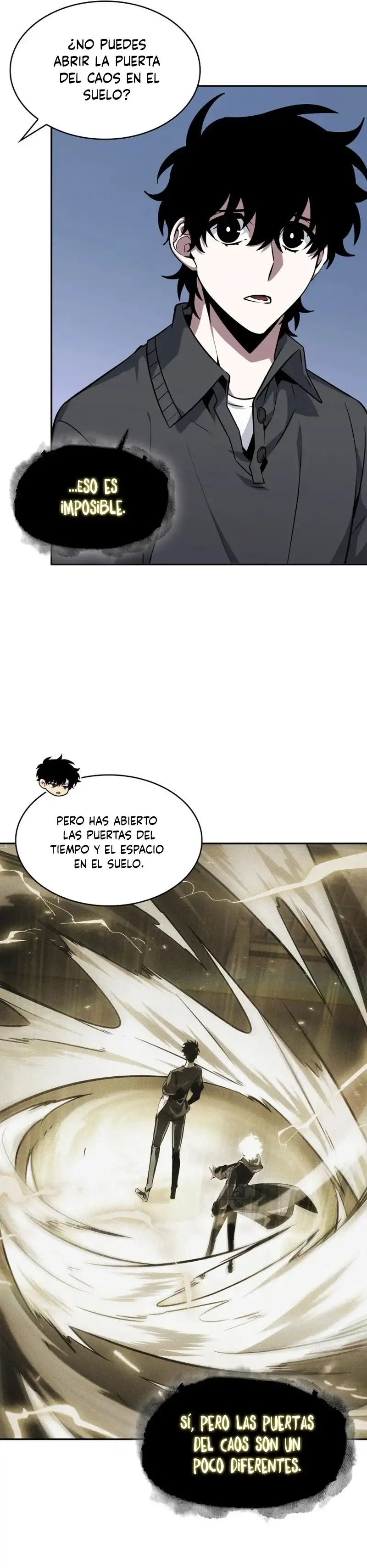 Tomb Raider King capítulo 408, página 8