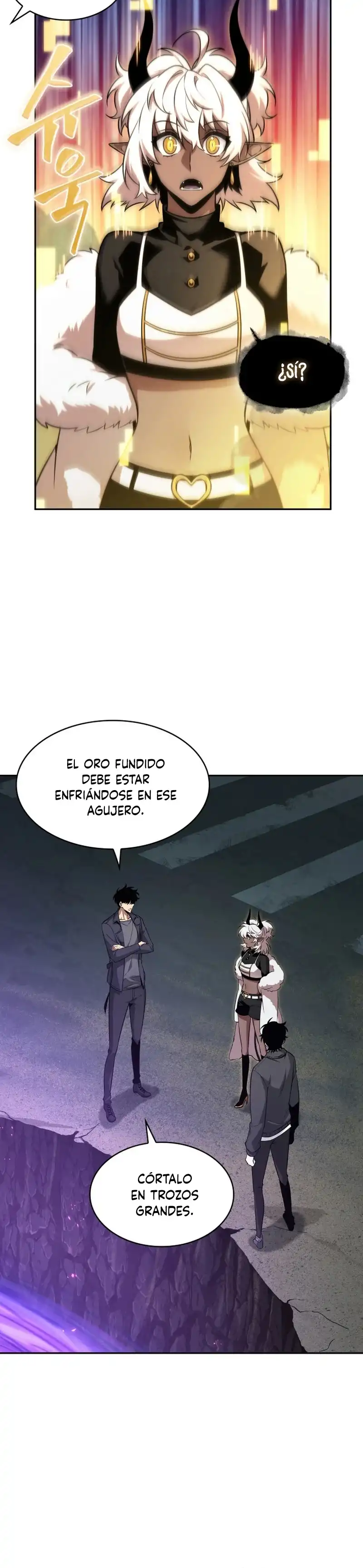 Tomb Raider King capítulo 408, página 11