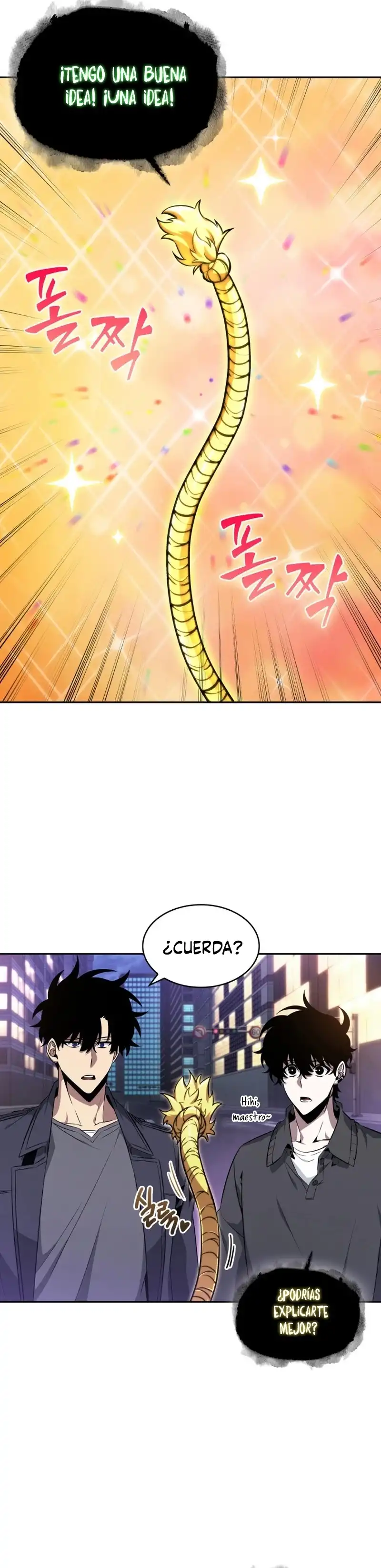 Tomb Raider King capítulo 408, página 18
