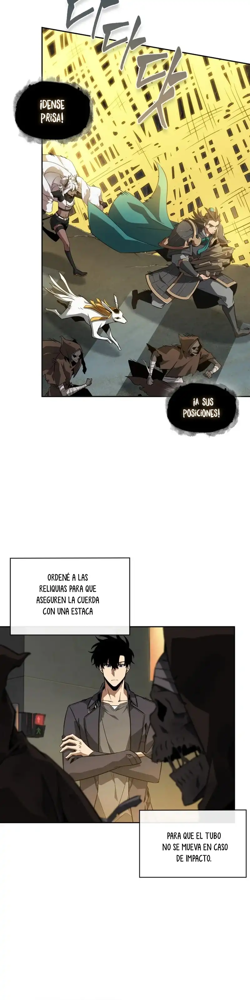 Tomb Raider King capítulo 408, página 31