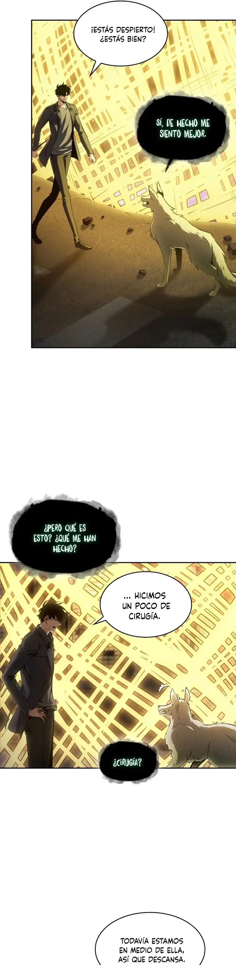 Tomb Raider King capítulo 409, página 6