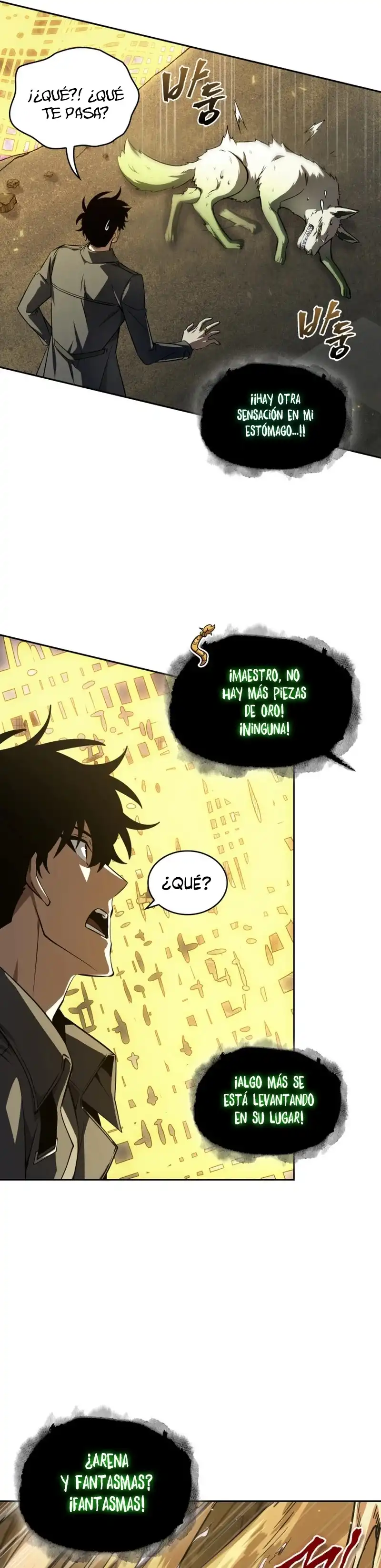 Tomb Raider King capítulo 409, página 8