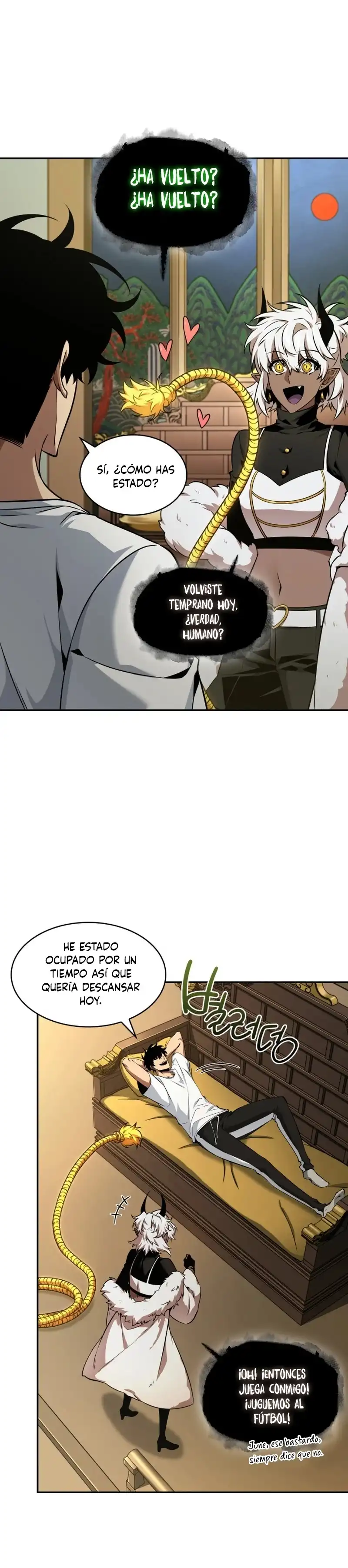 Tomb Raider King capítulo 409, página 20