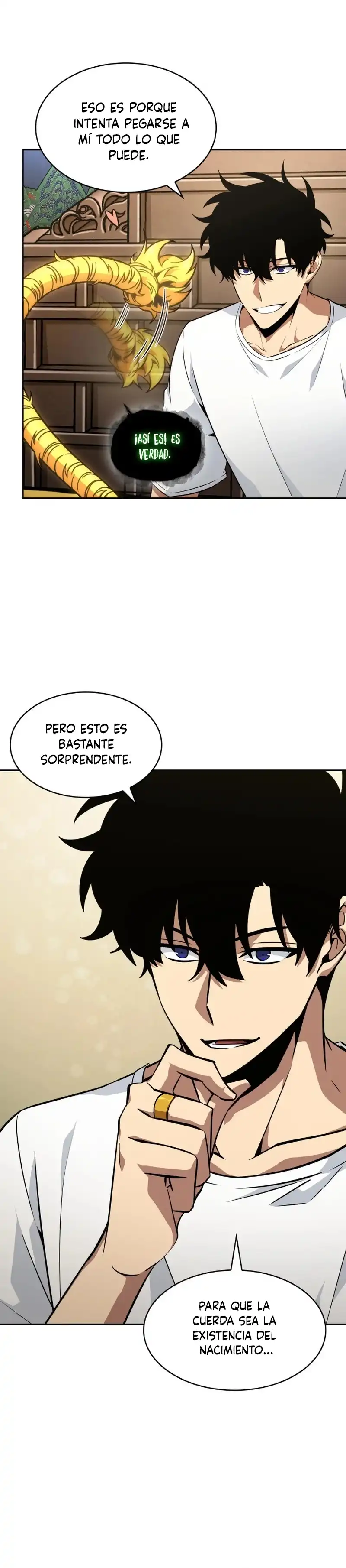 Tomb Raider King capítulo 409, página 27