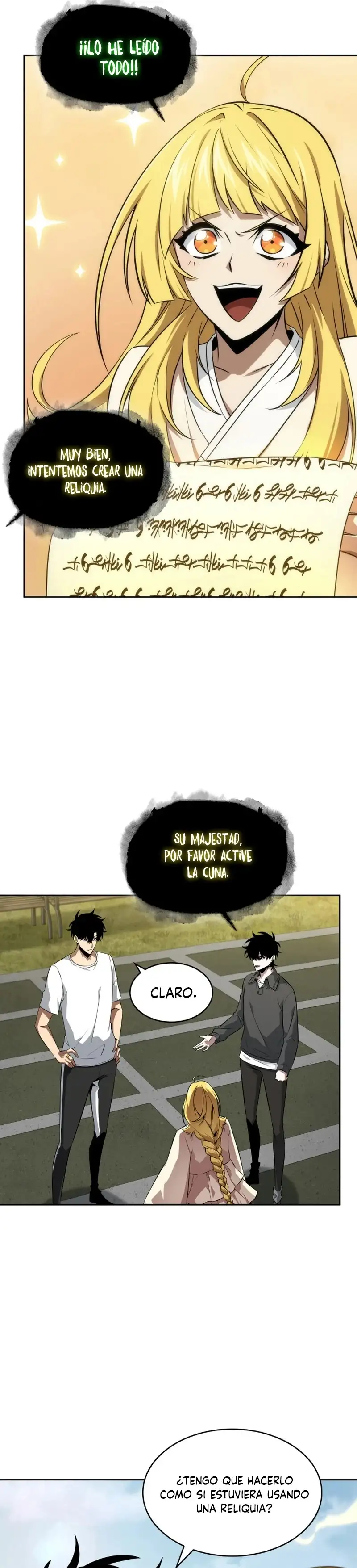 Tomb Raider King capítulo 410, página 20