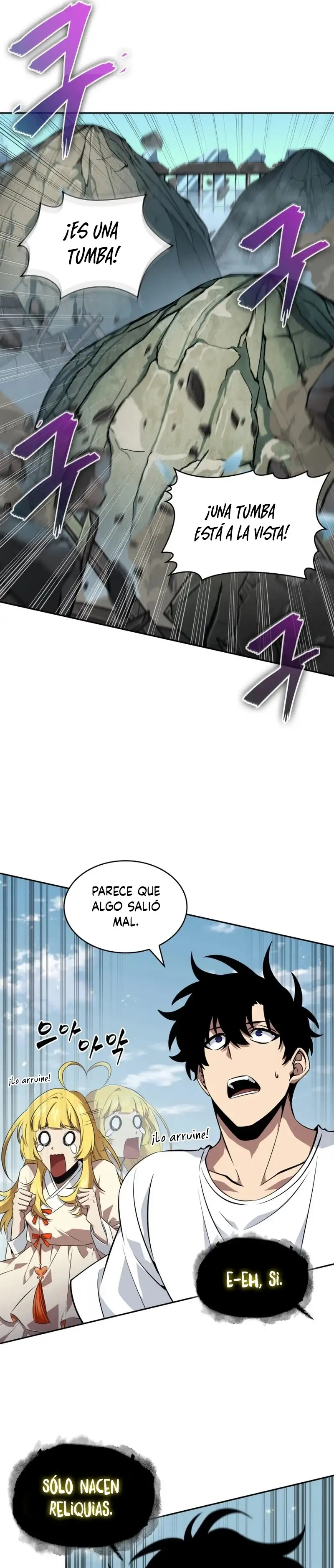 Tomb Raider King capítulo 410, página 24
