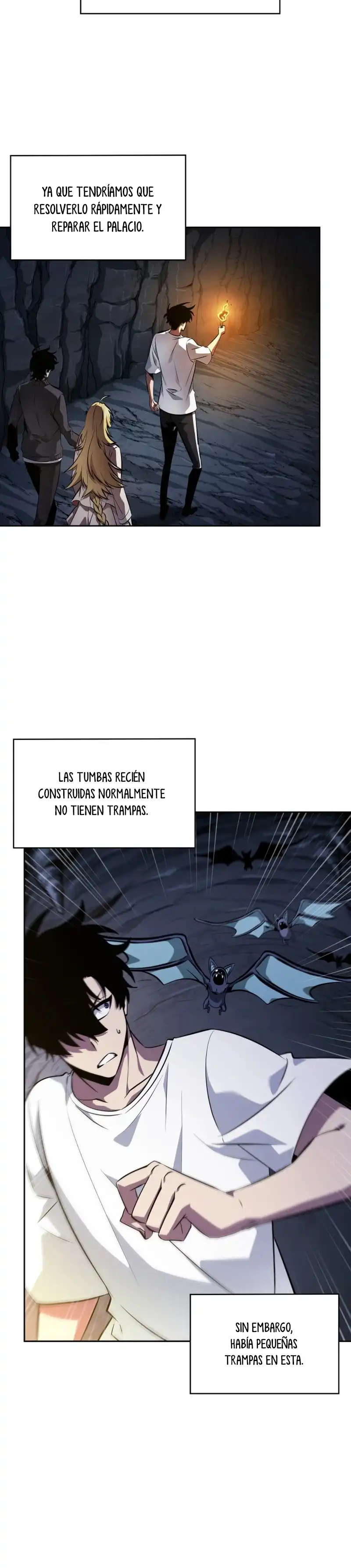 Tomb Raider King capítulo 410, página 27
