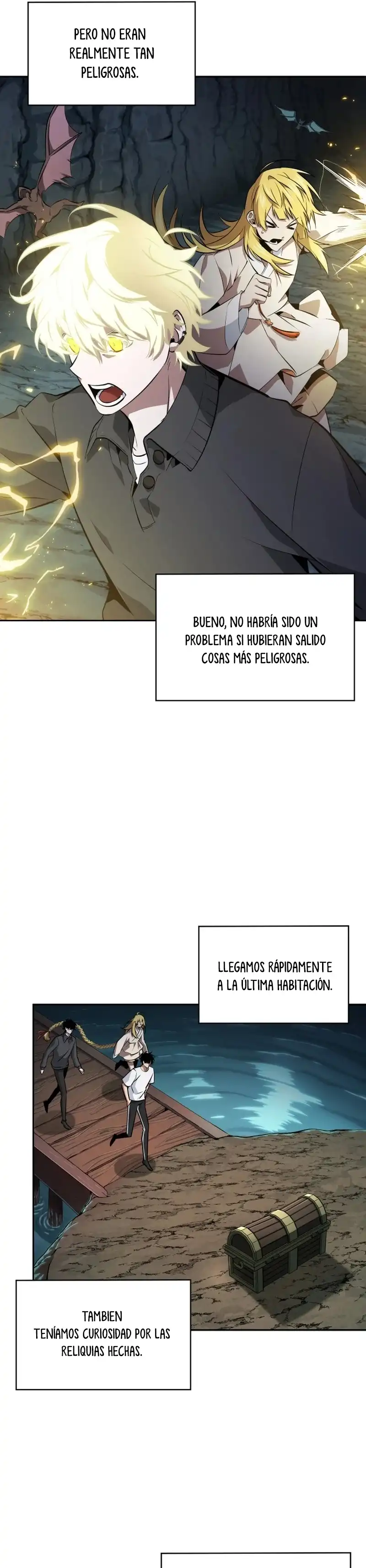 Tomb Raider King capítulo 410, página 28