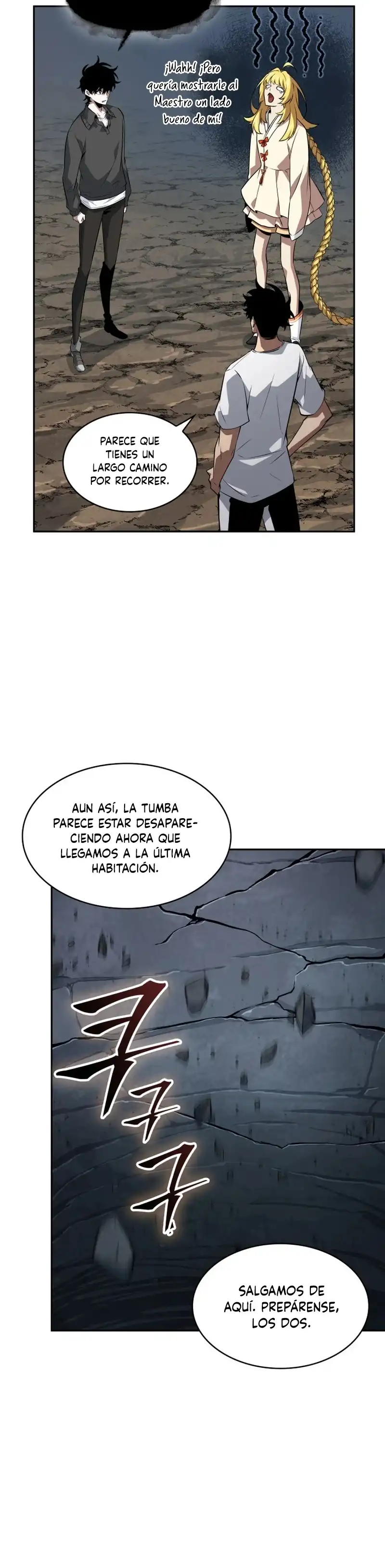 Tomb Raider King capítulo 410, página 31