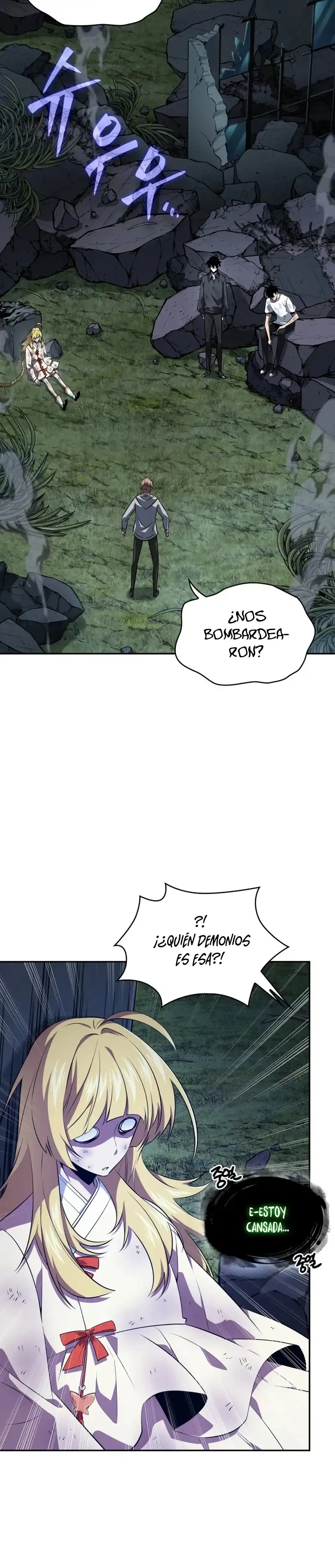 Tomb Raider King capítulo 410, página 35