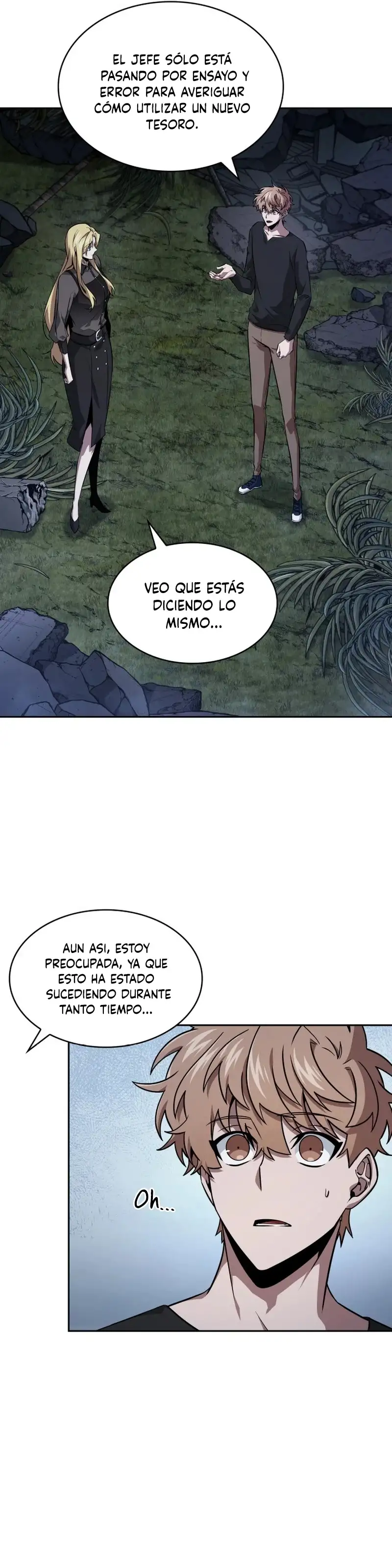Tomb Raider King capítulo 411, página 12