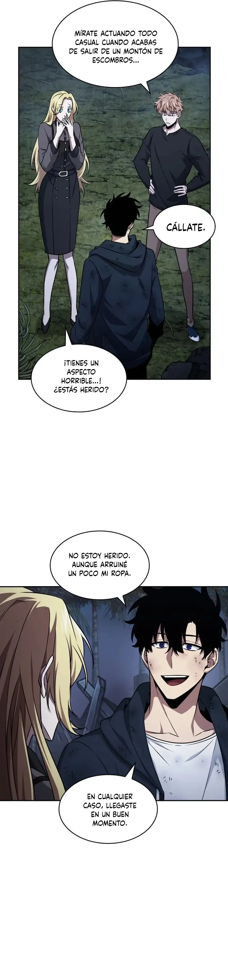 Tomb Raider King capítulo 411, página 14