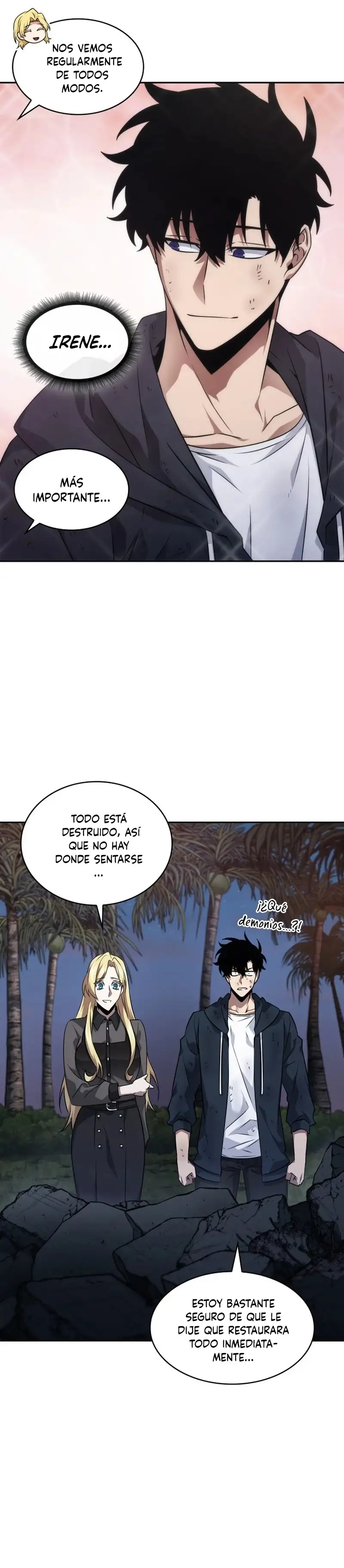Tomb Raider King capítulo 411, página 21