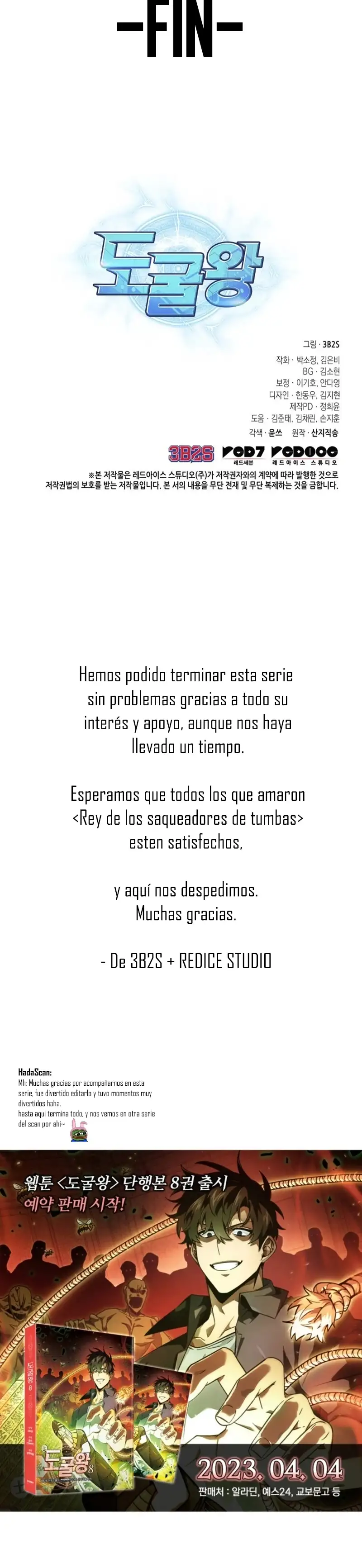Tomb Raider King capítulo 411, página 39