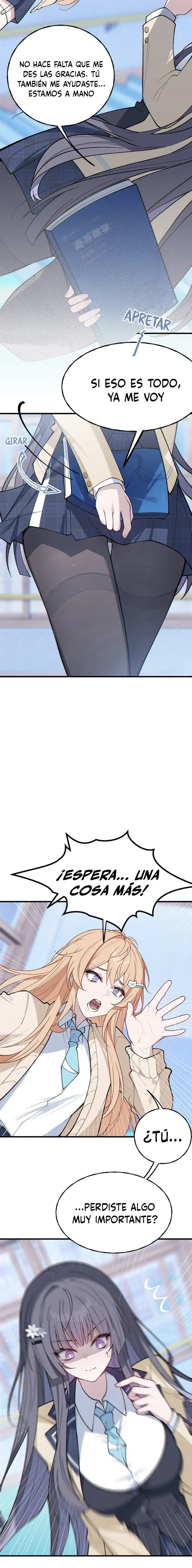 Turning Into A Tentacle Monster, Made Me Crazier capítulo 10, página 5