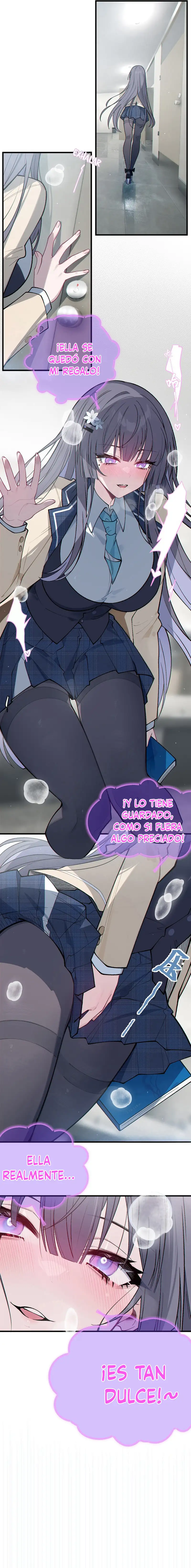 Turning Into A Tentacle Monster, Made Me Crazier capítulo 10, página 8