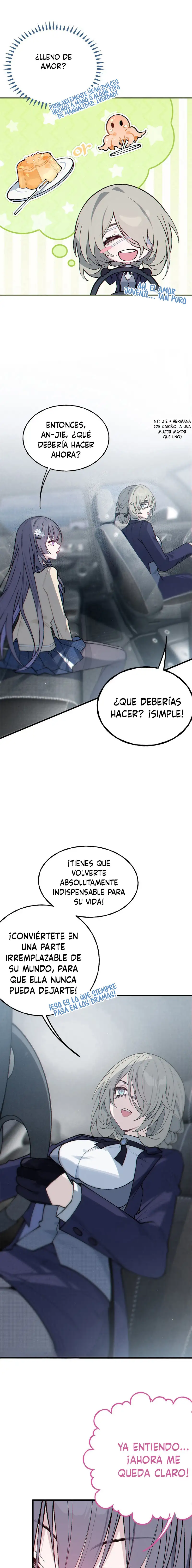 Turning Into A Tentacle Monster, Made Me Crazier capítulo 10, página 10