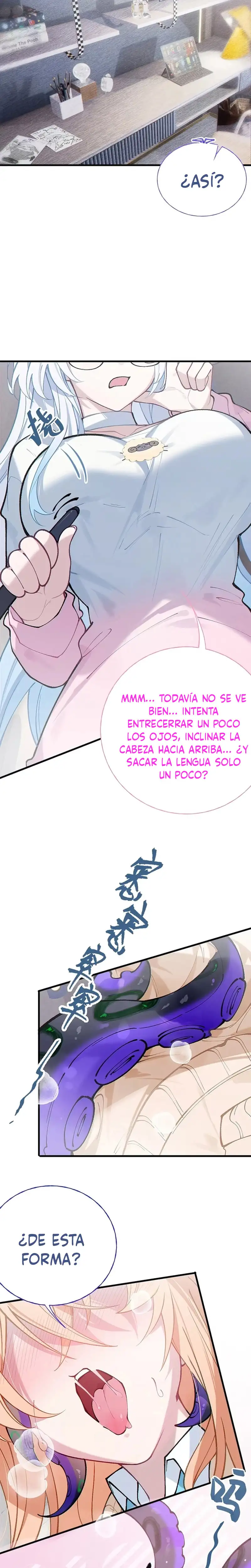 Turning Into A Tentacle Monster, Made Me Crazier capítulo 11, página 3