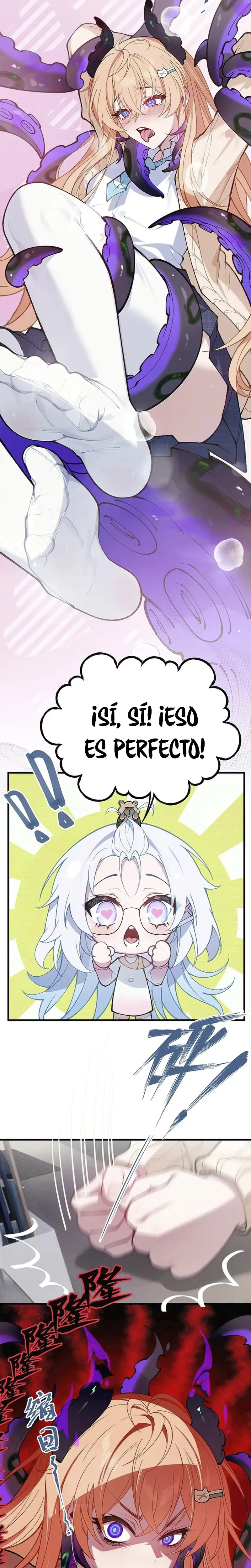 Turning Into A Tentacle Monster, Made Me Crazier capítulo 11, página 4